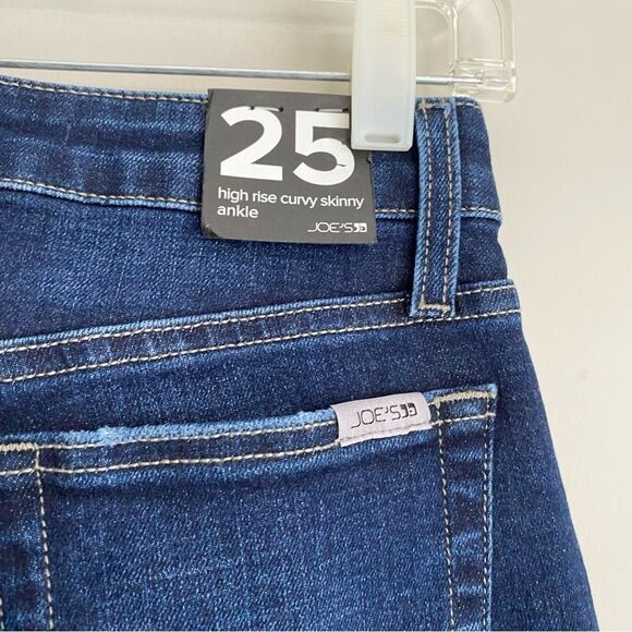Joe’s Ivana High Waist Curvy Ankle Skinny Jeans - Picture 7 of 9